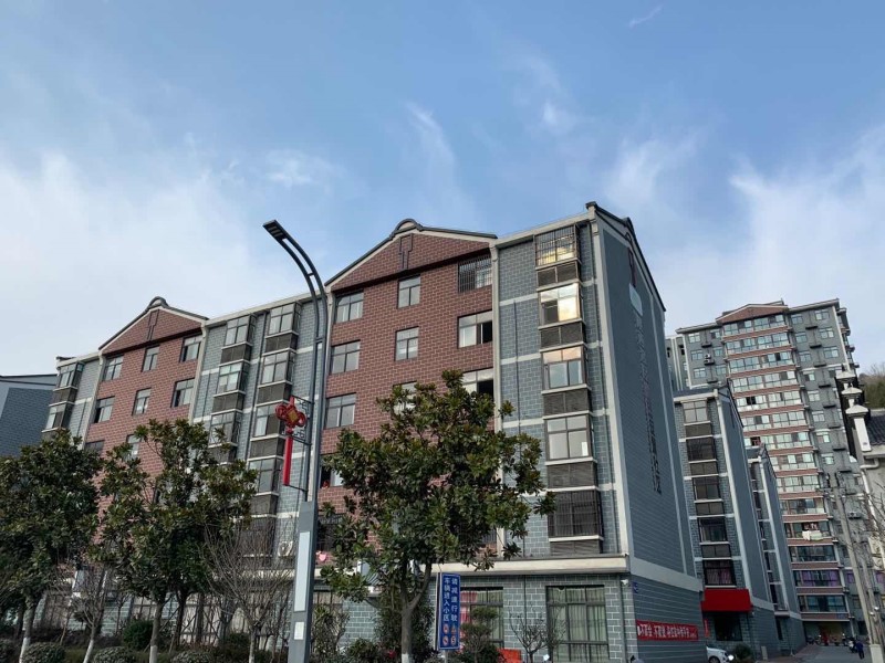 平利白果社区